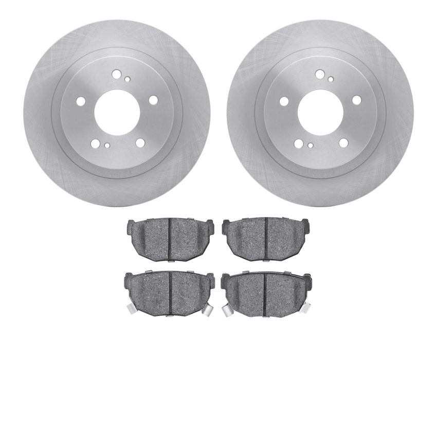 Dynamic Friction 6502-67199 Rotor Kit