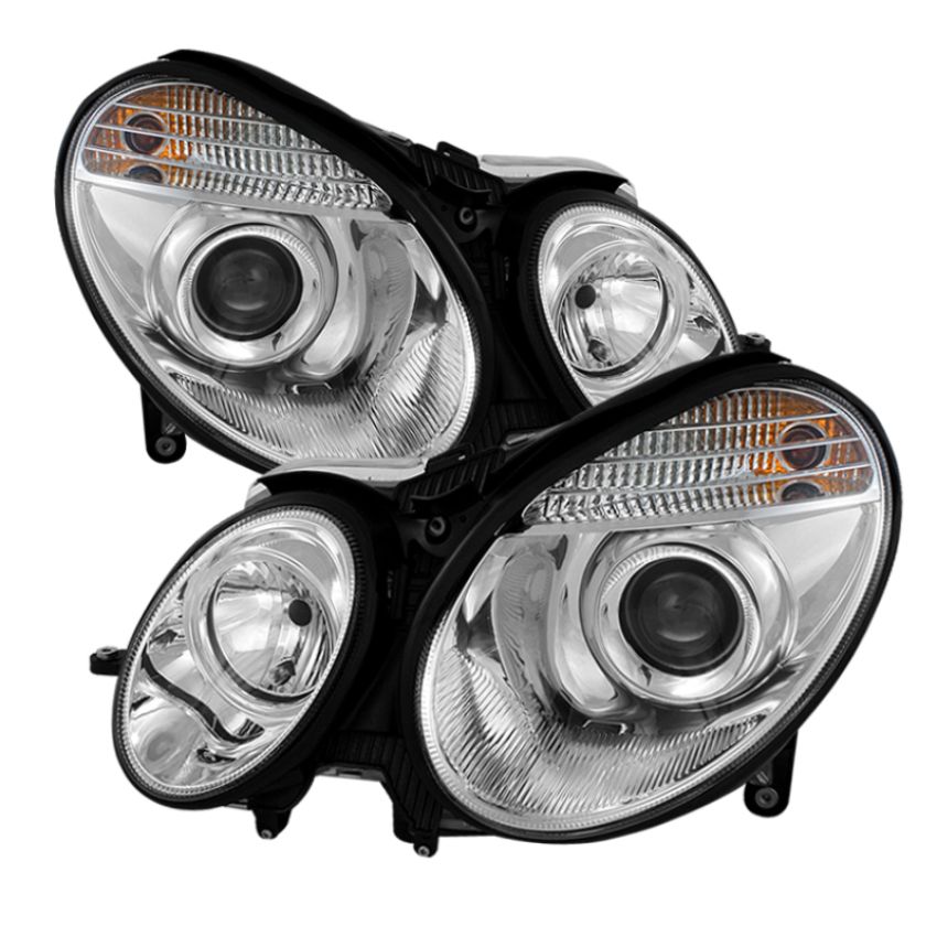 SPYDER 5042163 Projector Headlights - Chrome