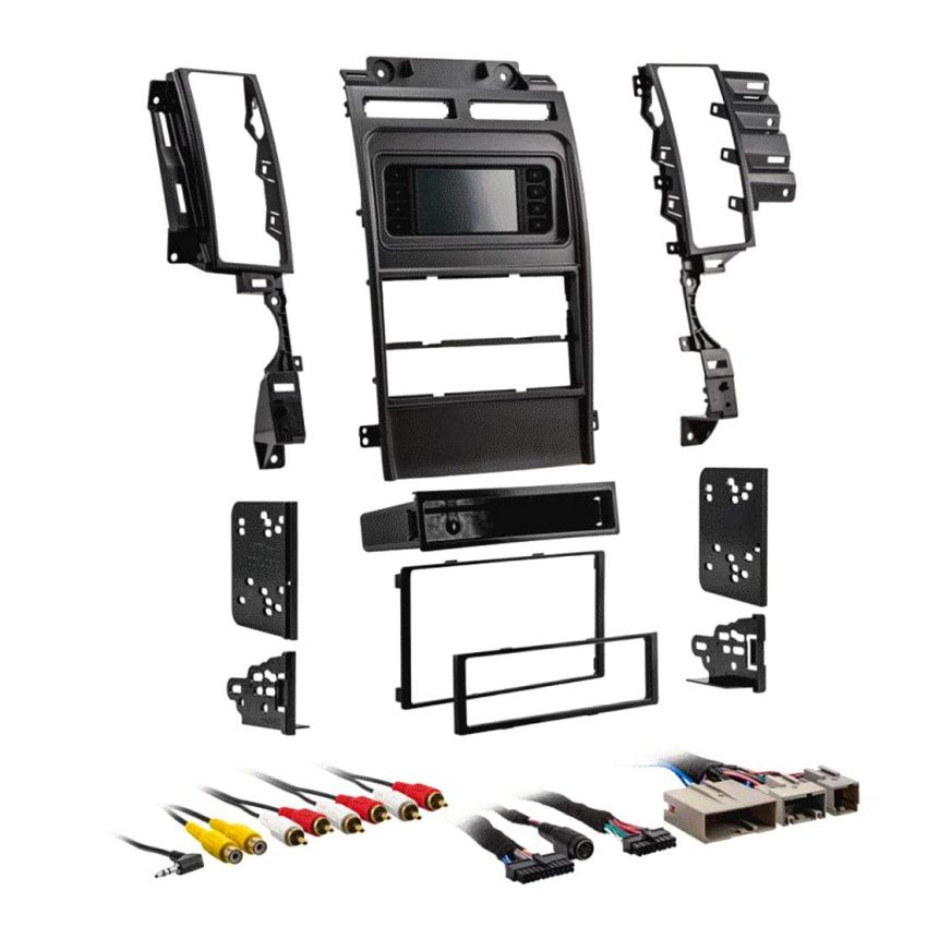 Metra 99-5722 Single or Double DIN Radio Dash Install Kit for 2010-2012 Ford Taurus