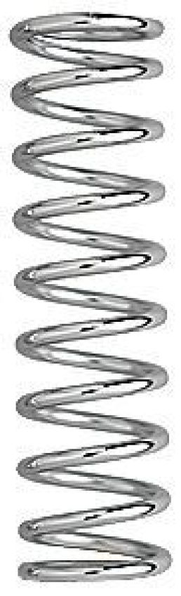 AFCO RACING PRODUCTS AFC23300CR Coil-Over Hot Rod Spring 10in x 300#
