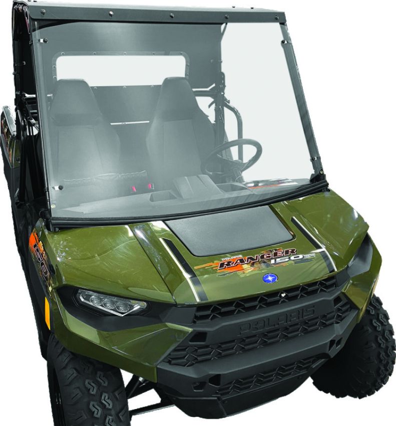 QuadBoss 320484 18-22 Polaris Ranger 150 EFI Roof Windshield & Rear Panel Kit
