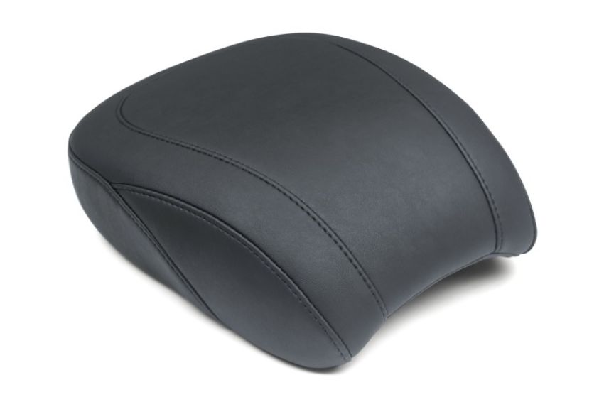 Mustang Motorcycle 75883 Mustang 18-21 Harley Heritage Classic & Deluxe Wide Tripper Passenger Seat - Black
