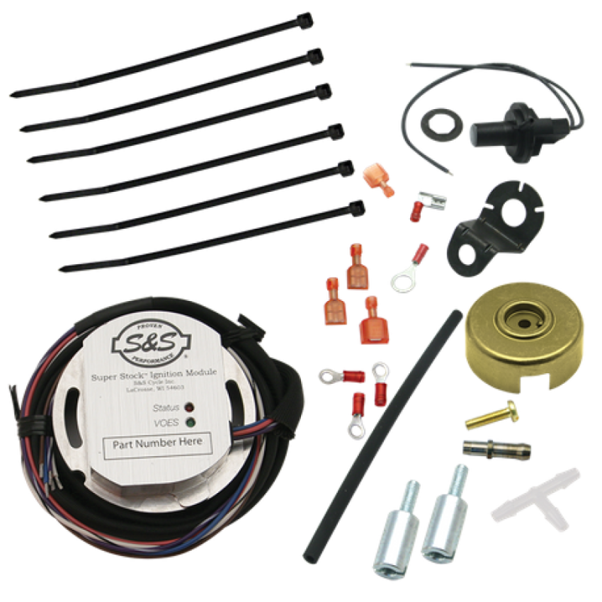 S&S Cycle 55-1352 666-84 BT 93in Super Stock Ignition Kit