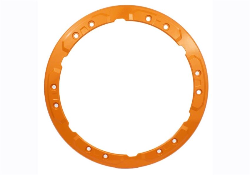 Ford Racing M-1021-BLO 2021-2025 FP Beadlock Wheel Trim Ring - Orange