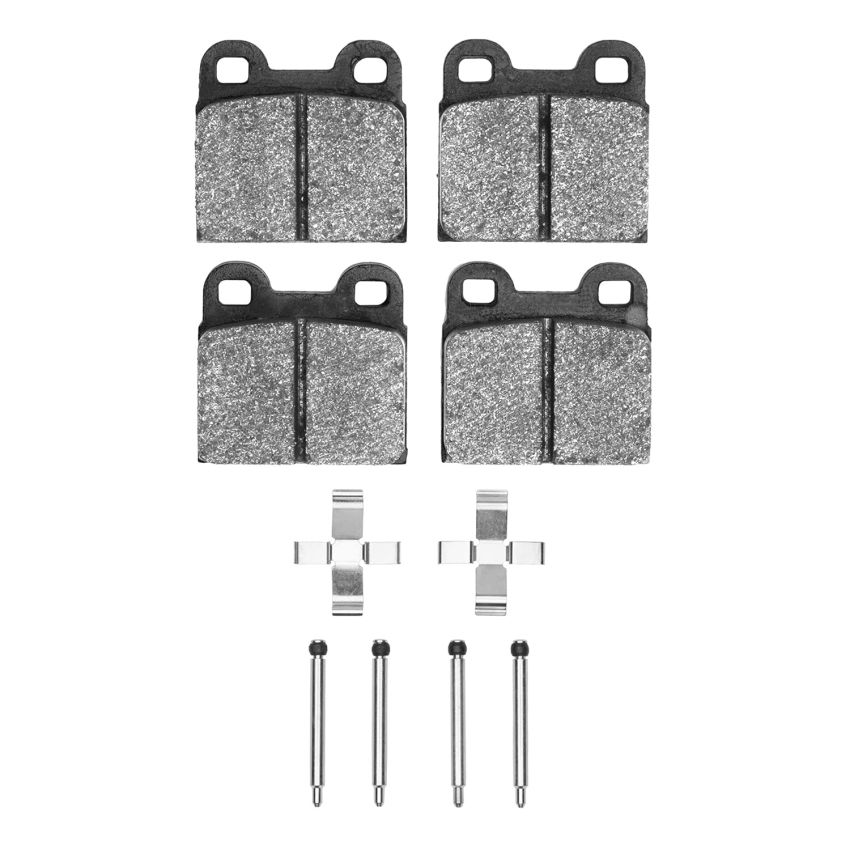 Dynamic Friction 1115-0030-02 Brake Pad Kt