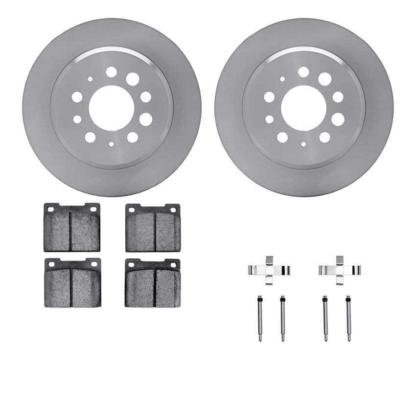 Dynamic Friction 6512-27078 Rotor Kit