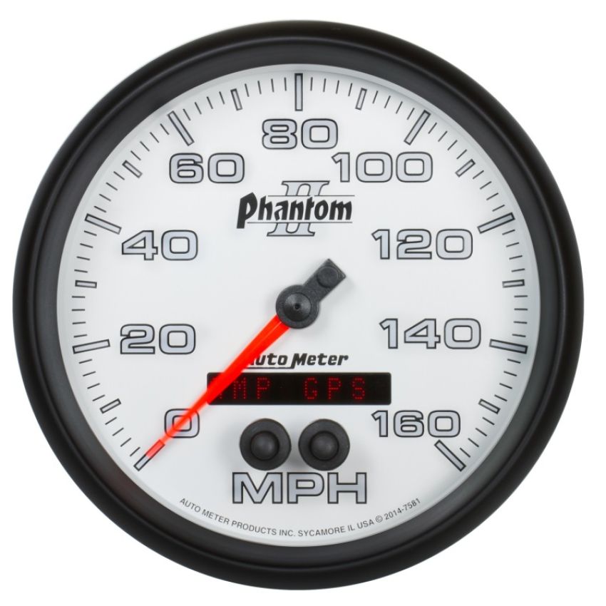 AutoMeter 7581 GAUGE, SPEEDOMETER, 5