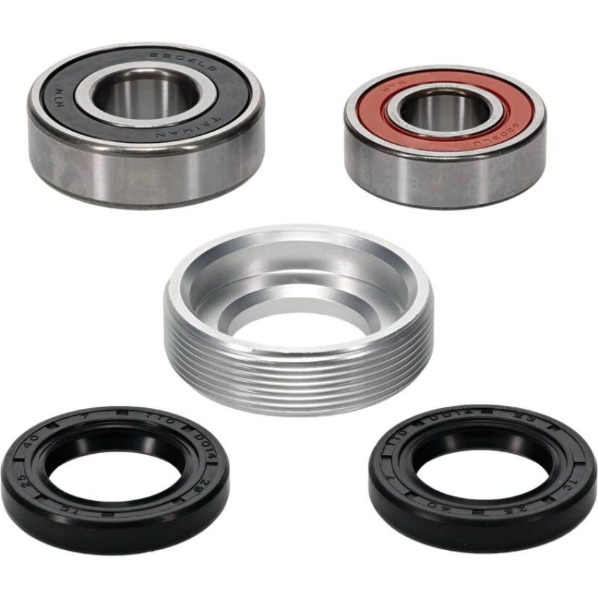 Pivot Works 25-1217-P Honda Wheel Bearing Kit Premium Bearings
