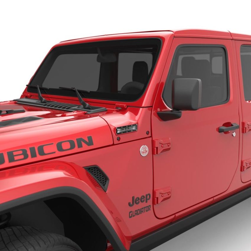 EGR VSLJP0193 18-24 Jeep Wrangler VSL LED Light VSL JL/JT Firecracker Red