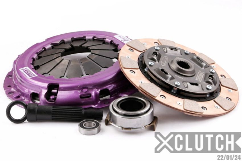 XCLUTCH XKSZ20005-1C 05-11 Suzuki Swift 1.6L Stage 2 Cushioned Ceramic Clutch Kit