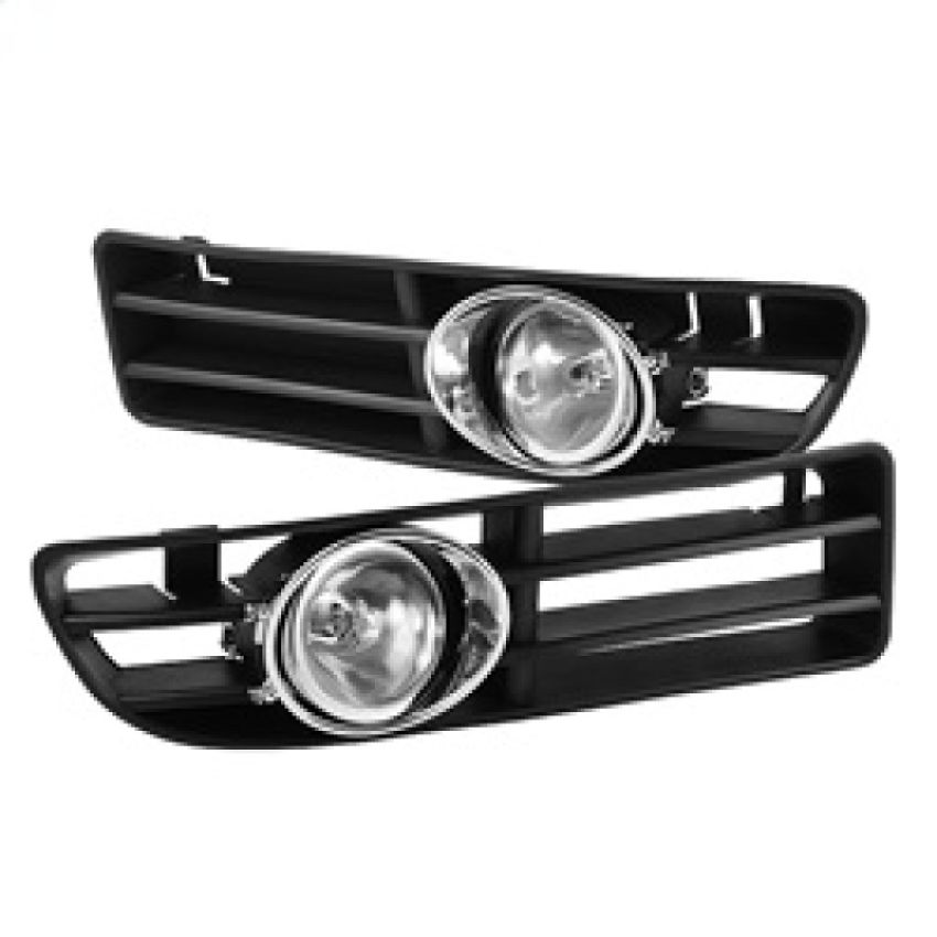 SPYDER 5021724 OEM Fog Lights w/Switch - Clear