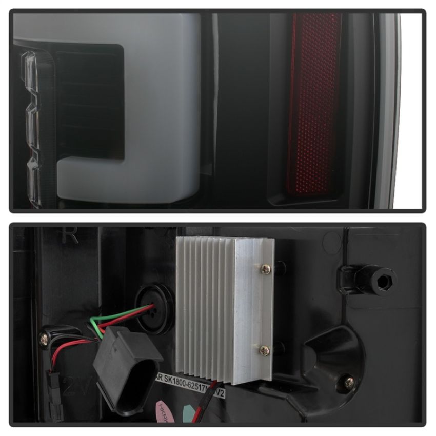 SPYDER 5085597 LED Tail Lights - Black Smoke