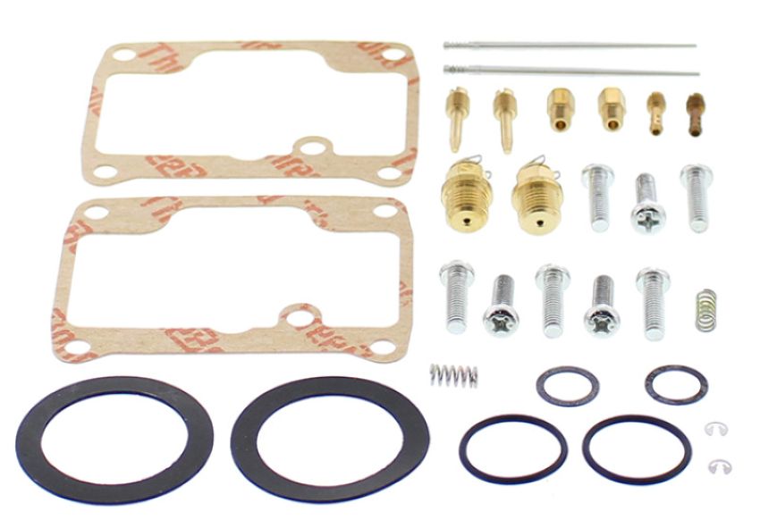 All Balls Racing 26-1809 2001 Polaris XCF SP Edge 440 Carburetor Rebuild Kit