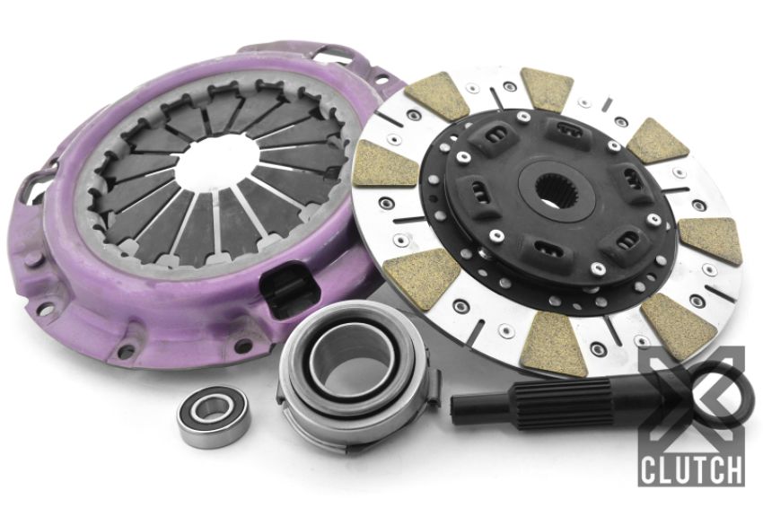 XCLUTCH XKFD23011-1C 93-97 Ford Probe GT 2.5L Stage 2 Cushioned Ceramic Clutch Kit