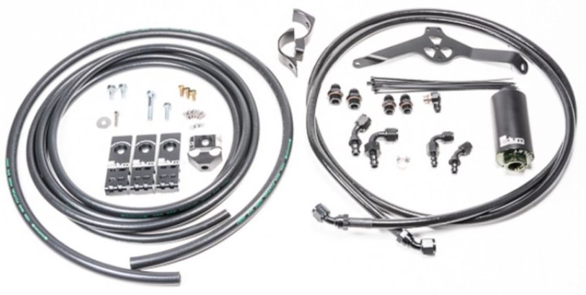 Radium Engineering 20-0629-05 FUEL HANGER PLUMBING KIT, 08-21 SUBARU, MICROGLASS