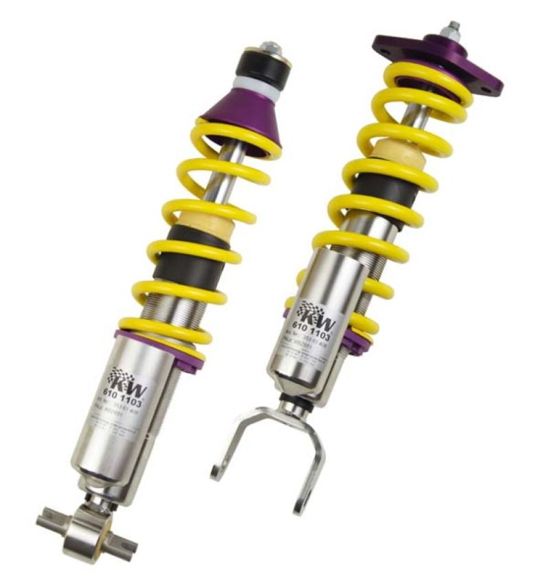 KW 35261011 Coilover Kit V3 Chevrolet Corvette (C5); all models incl. Z06; w/o electronic shock control