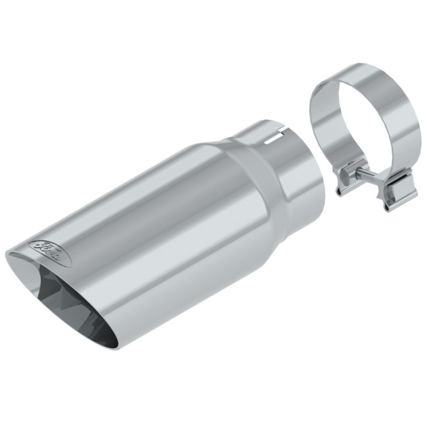 Ford Racing M-5260-CT3 2020-2026 Super Duty Exhaust Tip-Chrome