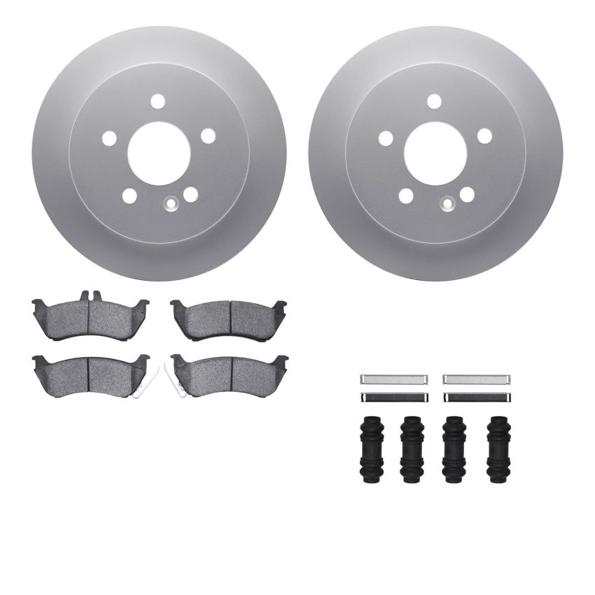 Dynamic Friction 4612-63065 Rotor Kit