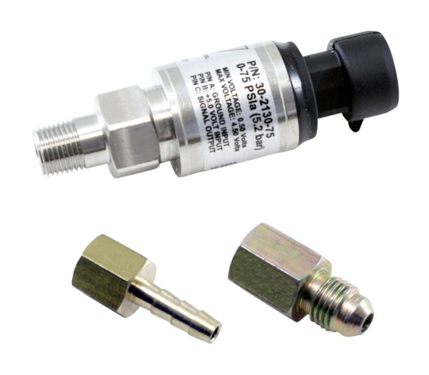 75psi or 5 Bar Stainless Sensor Kit