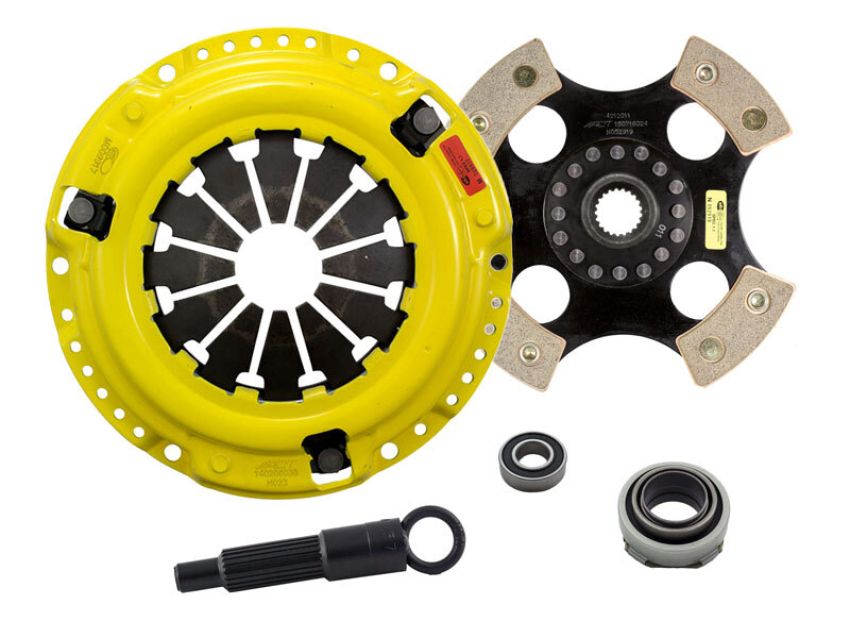 ACT HC7-HDR4 1988 Honda Civic HD/Race Rigid 4 Pad Clutch Kit