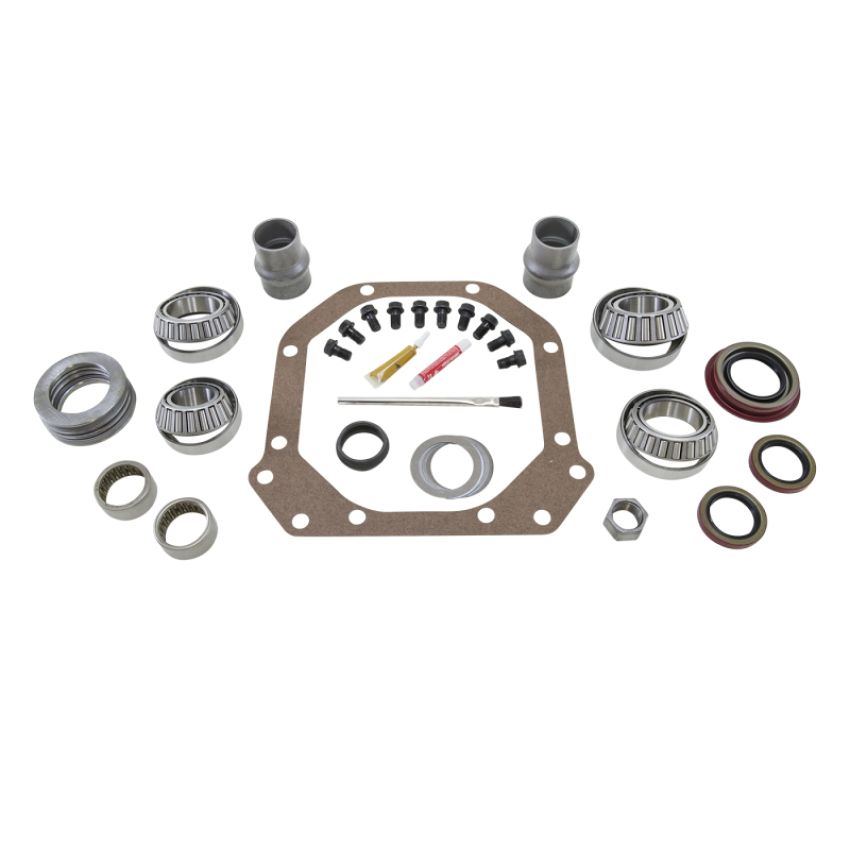 Yukon Gear & Axle ZK GMVET-CI USA Standard Master Overhaul Kit For The 63-79 GM Ci Corvette Diff