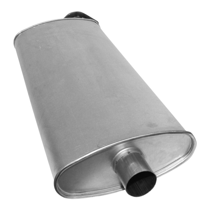 AP Exhaust 2304 Muffler - Welded Assembly - Challenge