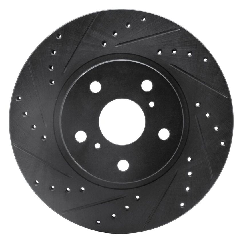 Dynamic Friction 633-76028L Rotor Dril Slot