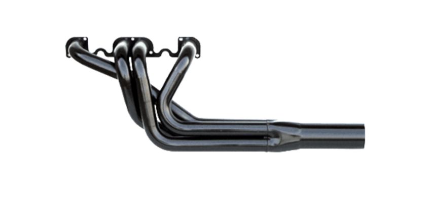 SCHOENFELD SCH144VCM2 SBC Crossover Headers 1- 1/2in-1-5/8in Crate