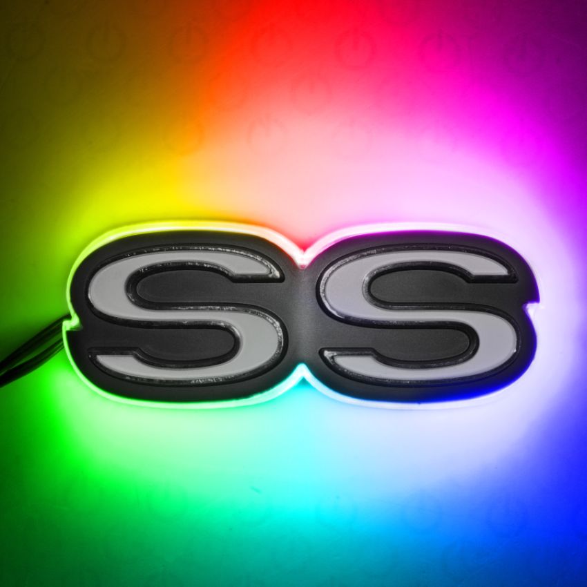 Oracle Lighting 3095-333 ColorSHIFT(tm) Illuminated SS Emblem