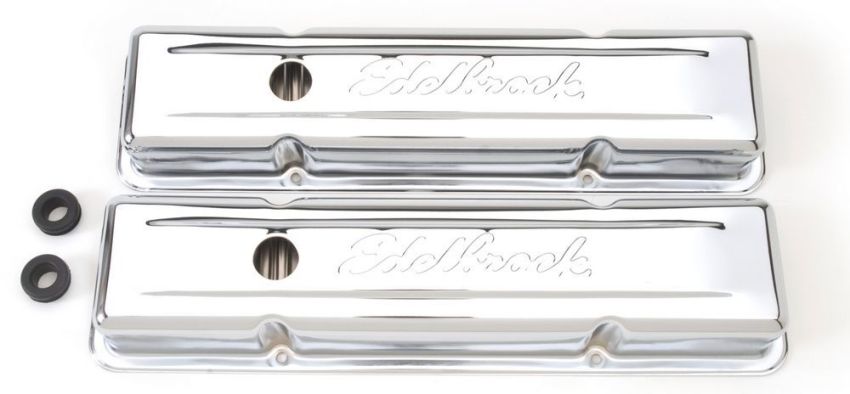 EDELBROCK EDE4449 Signature Series V/C's - SBC Short