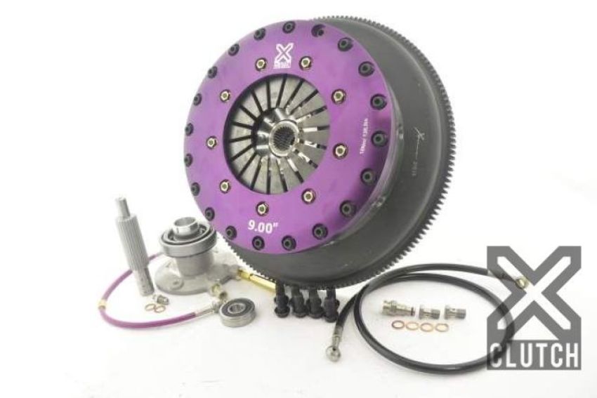 XClutch XKGM23633-3E Clutch - 9in Triple Solid Ceramic