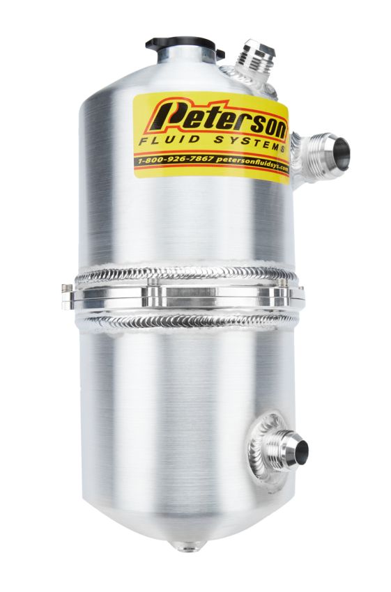PETERSON FLUID PTR08-0823 Oil Tank 1.5 Gal 2pc L/W