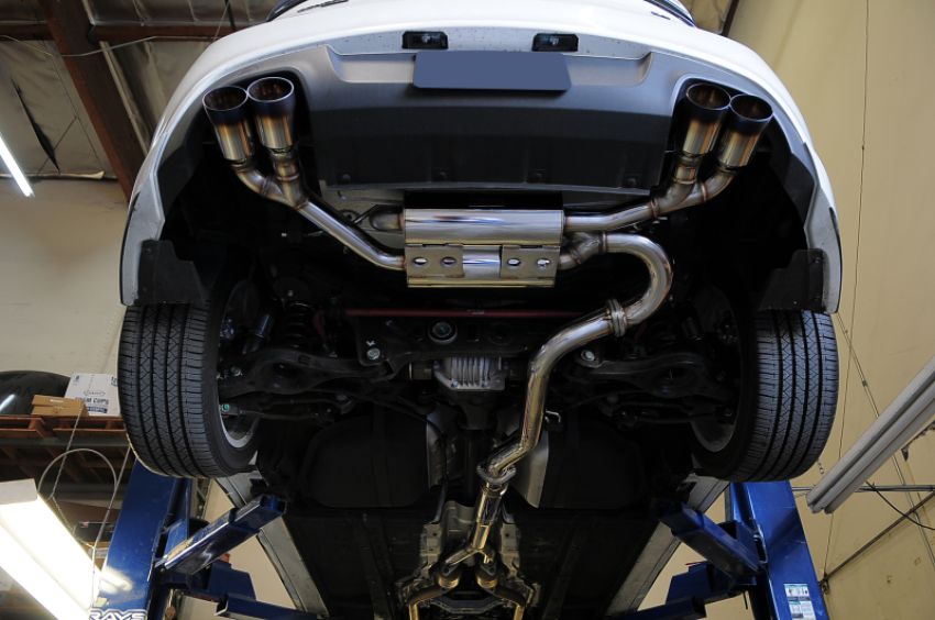 MXP MXSPBKT6 10-14 Hyundai Genesis V6 T304 SP Exhaust System