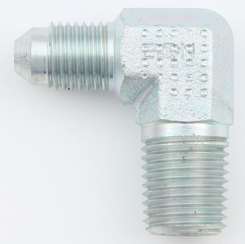 AEROQUIP AERFCM2620 90 Male Elbow #6 To 3/8 Npt Steel Fitting