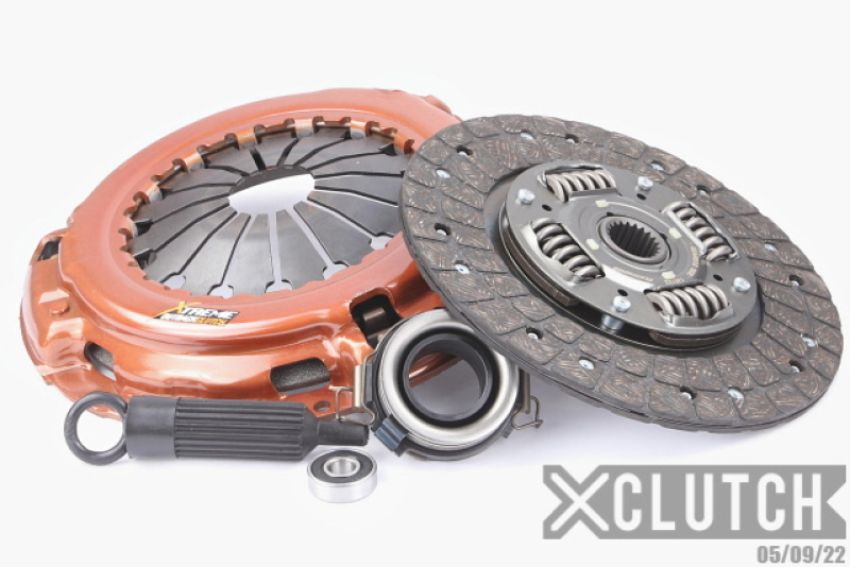 XCLUTCH XKTY24026-1A 05-10 Scion tC Spec 2.4L Stage 1 Sprung Organic Clutch Kit