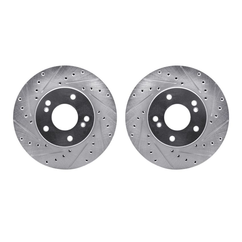 Dynamic Friction 7002-68005 Rotor Dril Slot