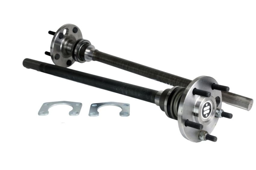 Ridetech 11169680 67-69 Chevrolet Camaro / 67-69 Pontiac Firebird Rear Axle Housing Kit - Raw (Stock Width)