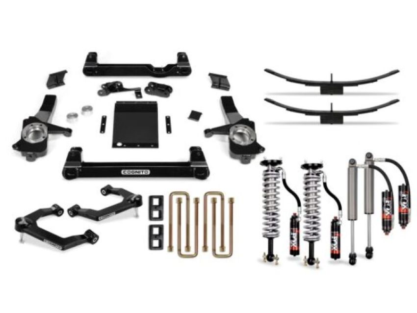 Cognito 210-P1224 19-24 Chevy/GMC Silv/Sierra 1500 2WD/4WD 6in Elite Lift Kit w/ Fox 2.5 Elite Perf Series