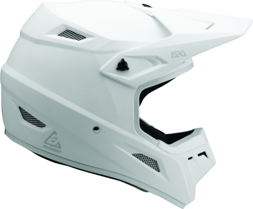 Answer 446259 AR1 Solid Helmet White - XS