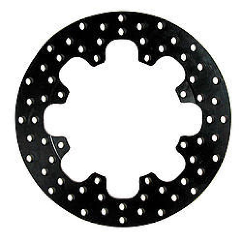 Wilwood 160-1601 Rotor-Steel-Rear Drag-Drilled 11.44 x .350 - 8 on 7.00in
