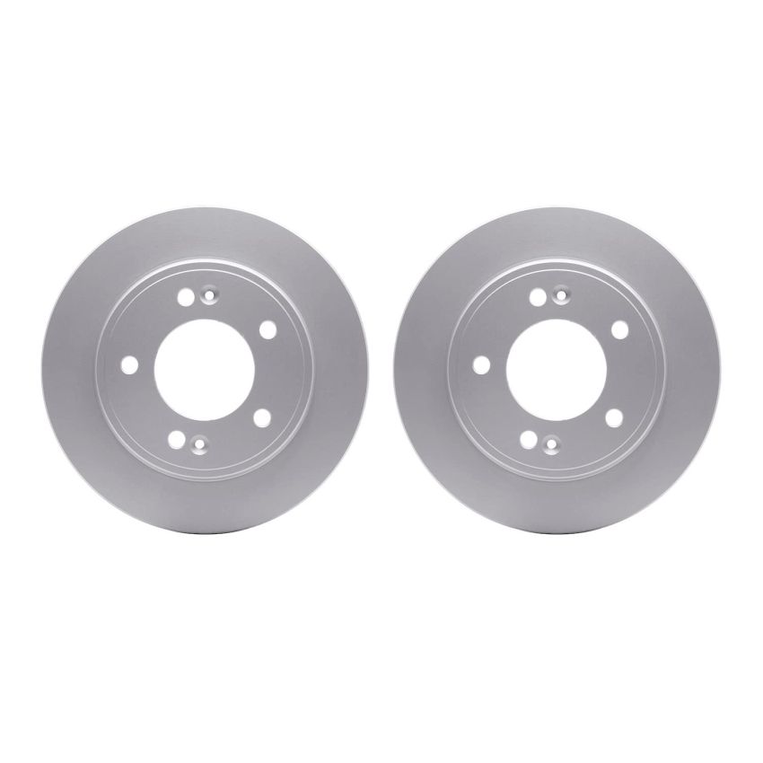 Dynamic Friction 4002-21024 Brake Rotor