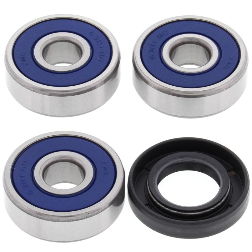 All Balls Racing 25-1295 2000 Yamaha TT125 Wheel Bearing Kit Rear