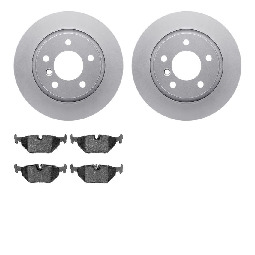 Dynamic Friction 4502-31175 Rotor Kit