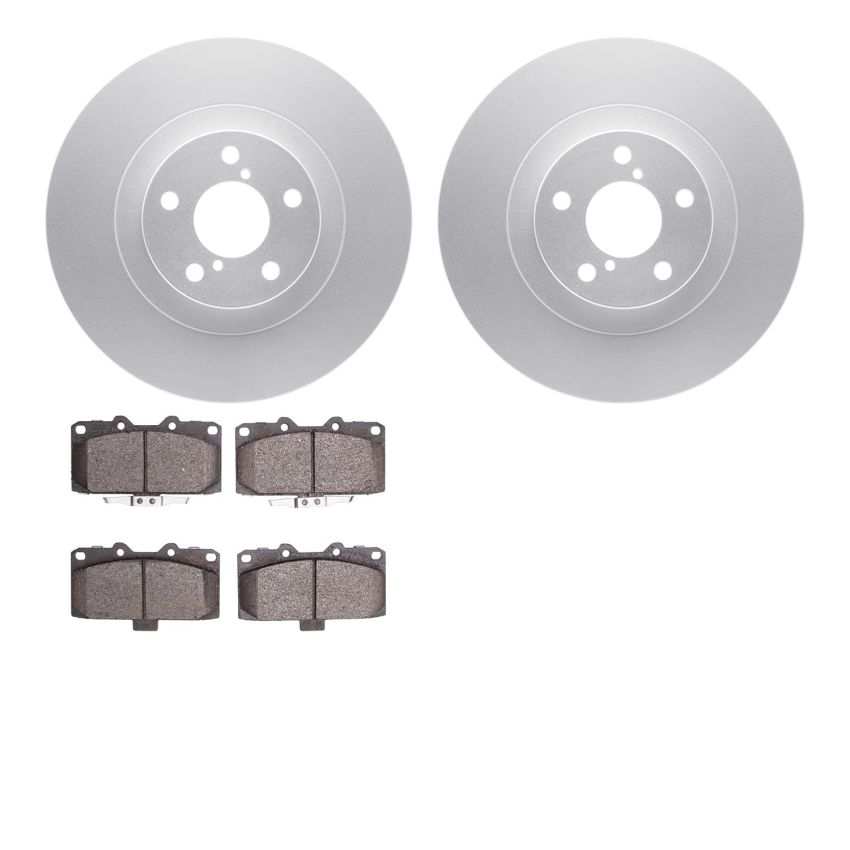 Dynamic Friction 4502-13076 Rotor Kit
