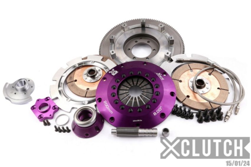XClutch XKMZ20680-2E Clutch - 8in Twin Solid Ceramic
