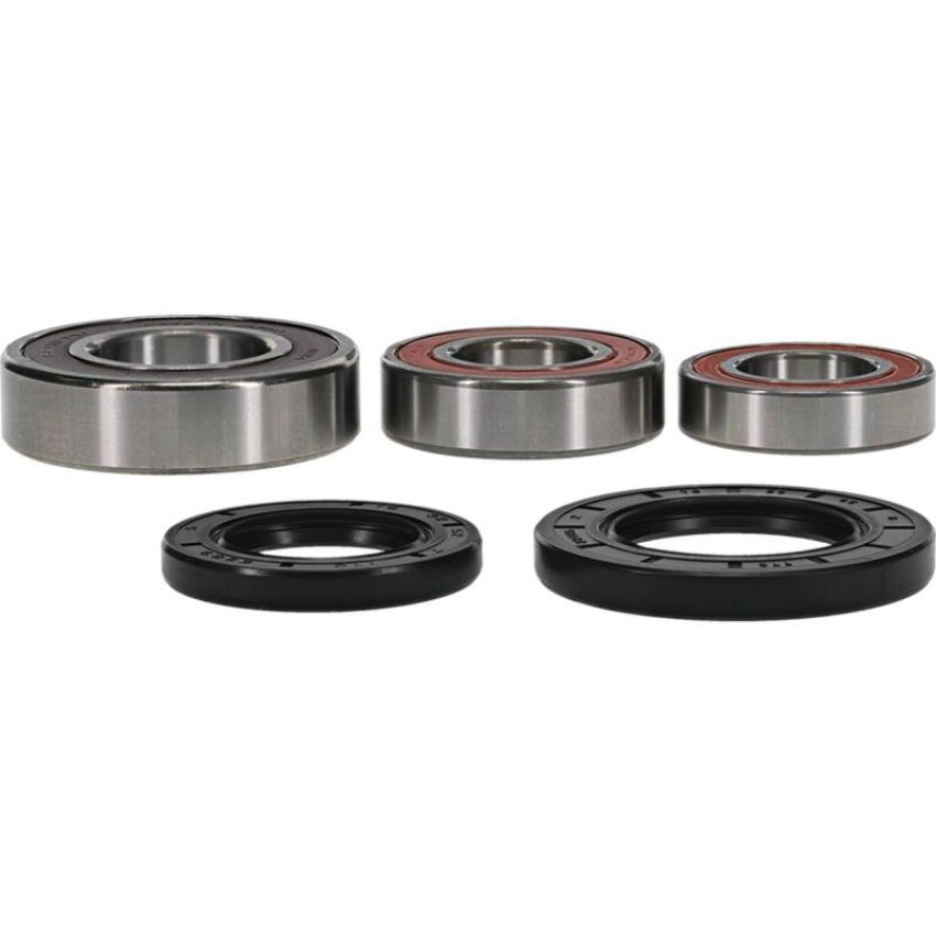 Pivot Works 25-1634-P Suzuki Wheel Bearing Kit Premium Bearings