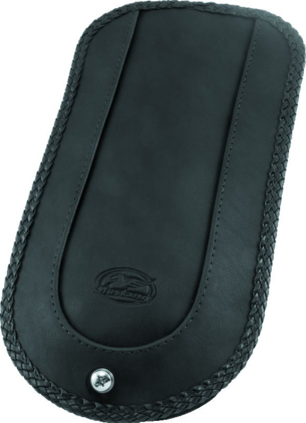 Mustang Motorcycle 78062 Mustang 00-07 Harley Softail Deuce Fender Bib - Black