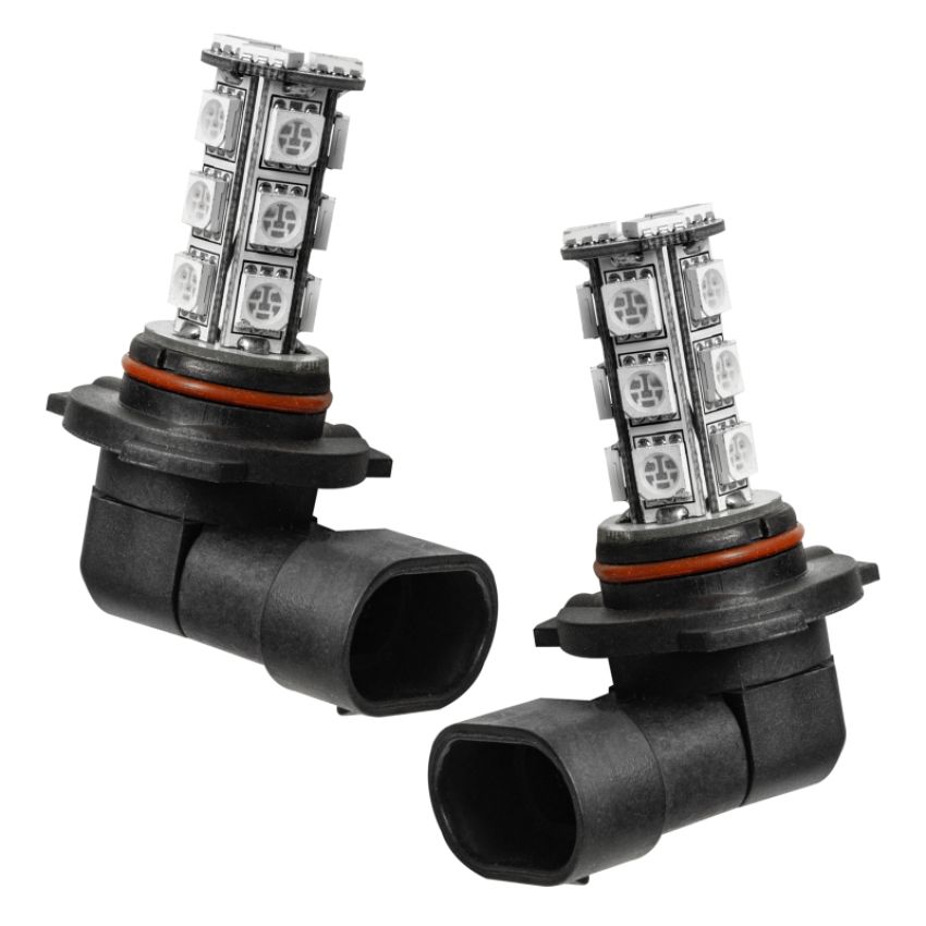 Oracle Lighting 3603-005 9005 18 LED Bulbs (Pair) - Amber