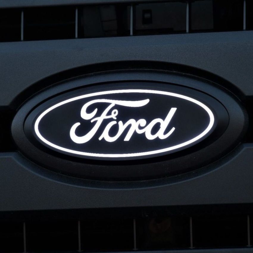 Putco 92603 18-20 Ford F-150 Front Luminix Ford LED Emblem - Fits Honeycomb Grillee