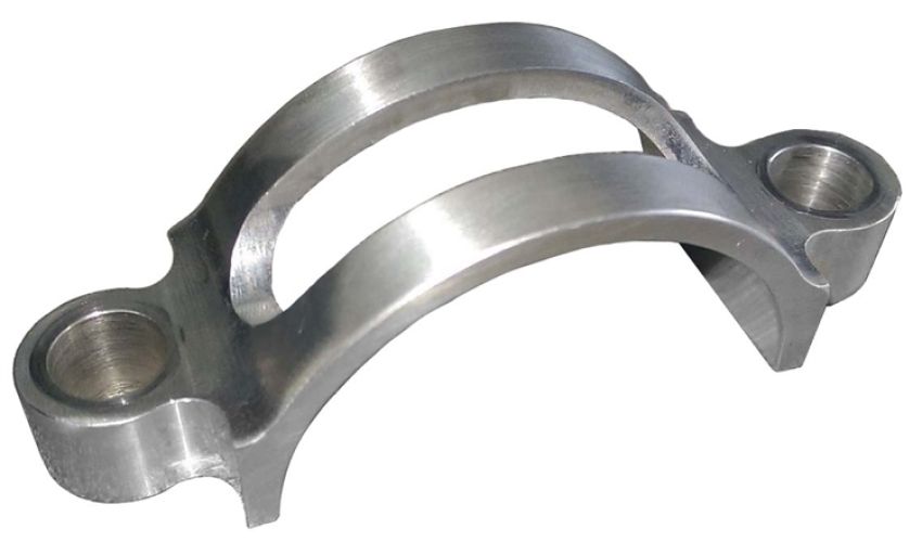TRIPLE X RACE COMPONENTS TXRSPUD-8372 Steering Clamp Billet Aluminum